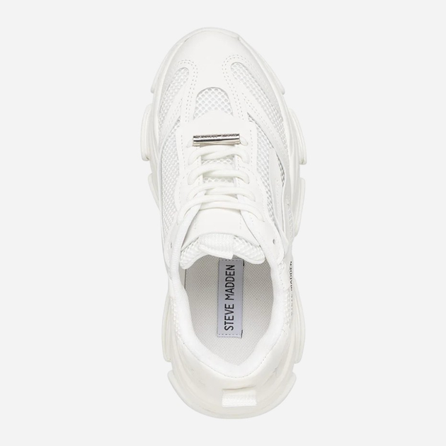 Sneakersy damskie Steve Madden Possession-E SM19000033 40 Białe (8720857173932) - obraz 5
