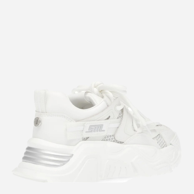 Жіночі снікери Steve Madden Kingdom-E SM19000086 36 Білі (8720857284539) - зображення 5