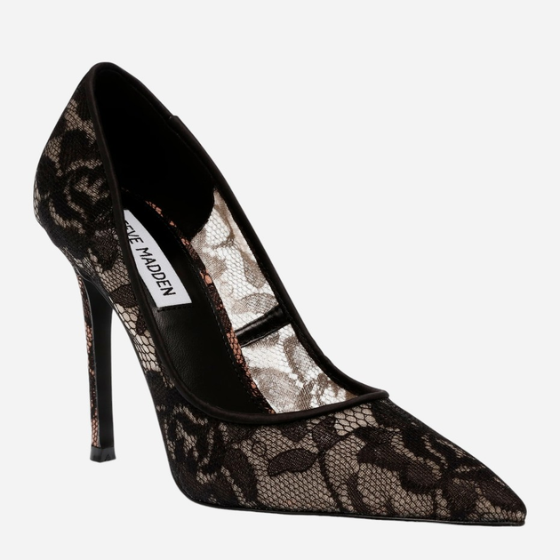 Жіночі човники Steve Madden Evelyn-LPump SM11002940 38 Чорні (8720857305470) - зображення 3
