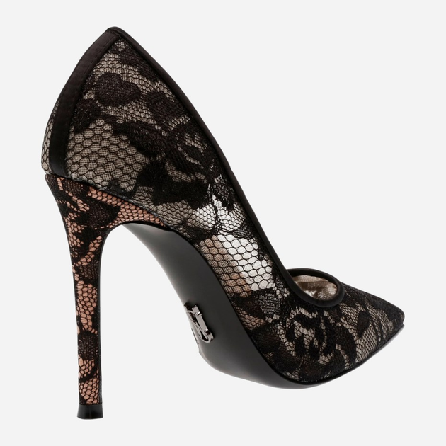 Жіночі човники Steve Madden Evelyn-LPump SM11002940 38 Чорні (8720857305470) - зображення 6
