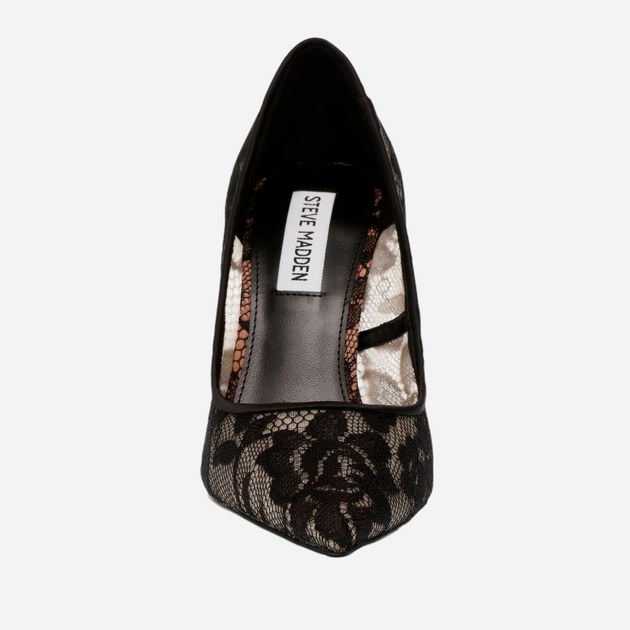 Жіночі човники Steve Madden Evelyn-LPump SM11002940 40 Чорні (8720857305531) - зображення 4
