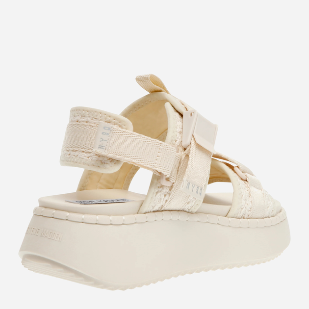 Sandały damskie Steve Madden Decorum SM11003017 40 Kość słoniowa (8720857362992) - obraz 5