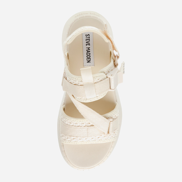 Жіночі сандалі Steve Madden Decorum SM11003017 41 Слонова кістка (8720857363043) - зображення 6