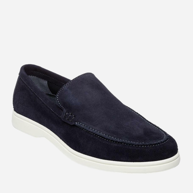 Loafersy męskie zamszowe Steve Madden Mayne SM12000349 40 Granatowe (8720236121103) - obraz 2