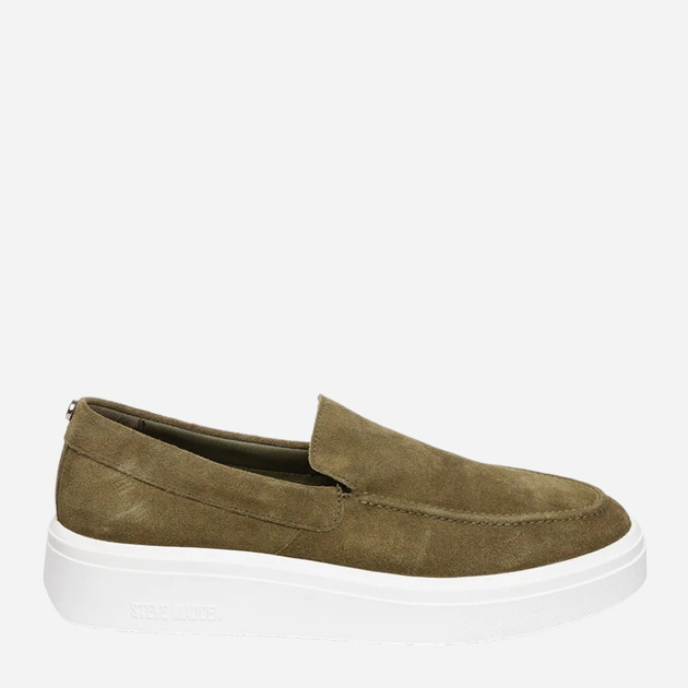 Loafersy damskie Steve Madden Fletcher SM12000547 40 Khaki (8720857275322) - obraz 1