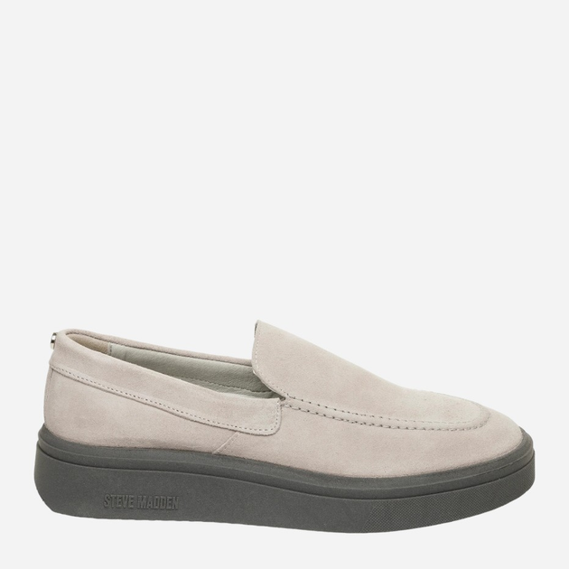 Loafersy damskie Steve Madden Fletcher SM12000547 46 Szare (8720857295955) - obraz 1