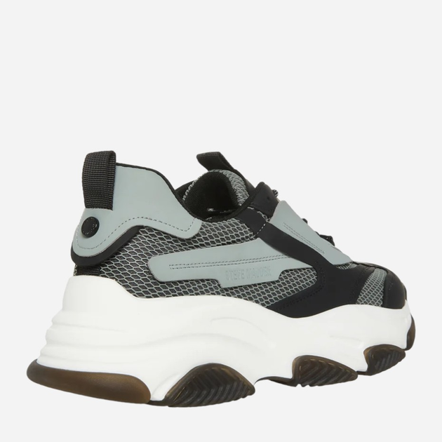 Чоловічі снікери Steve Madden Possess SM12000480 43 Світло-сірі (8720857257182) - зображення 3