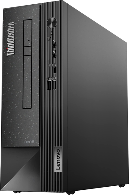 Komputer Lenovo ThinkCentre Neo 50s G4 (12JH002CPB) Czarny - obraz 4