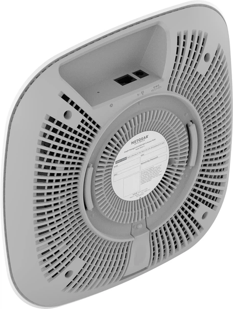 Точка доступа Netgear WAX615 Access Point WiFi 6 AX3000 (WAX615-100EUS) - Фото 5 Точка доступа Netgear WAX615 Access Point WiFi 6 AX3000 (WAX615-100EUS) - изображение 5