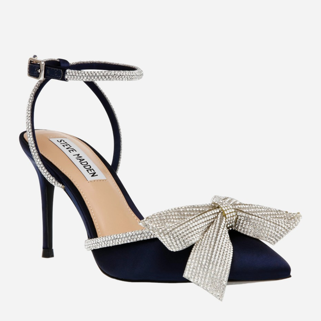 Женские босоножки Steve Madden Luminoso SM11002903 36 Темно-синие ...
