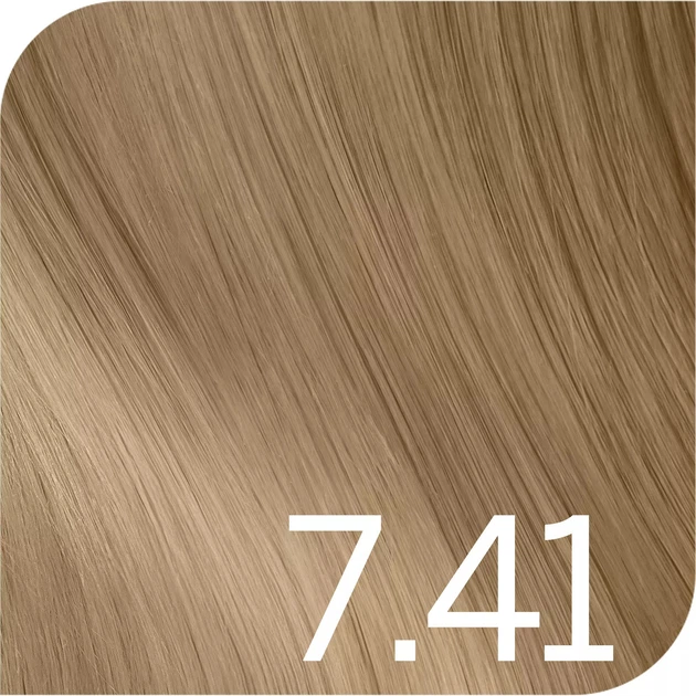 Безаммиачная крем-краска для волос Revlon Professional Revlonissimo Color Sublime Color & Care 7.41 Medium Chestnut Ash Blonde 75 мл (8007376050402) - изображение 2