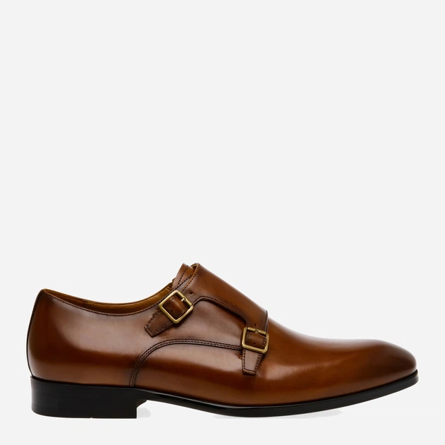 Мужские монки Steve Madden Perry SM12000681 41 Коньячные (8720857323405 ...