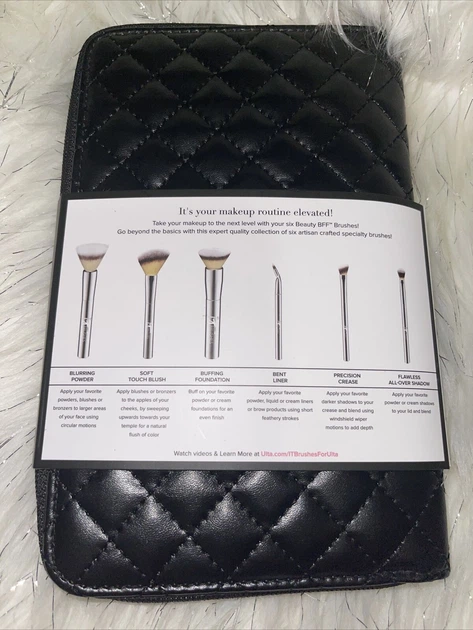 Набор кистей It Brushes for Ulta Your Airbrush Masters для лица и глаз в холдере 6 шт - Фото 5 Набор кистей It Brushes for Ulta Your Airbrush Masters для лица и глаз в холдере 6 шт - изображение 5