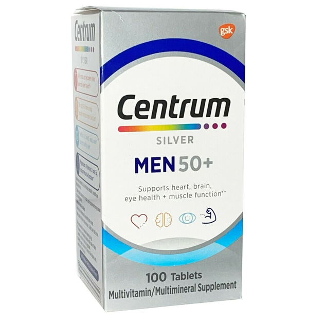Витаминно-минеральный комплекс для мужчин старше 50 лет Centrum Silver ...