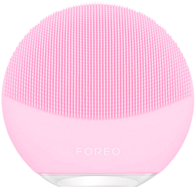 Звукова щітка для обличчя Foreo Luna Mini 3 з масажним ефектом Pearl Pink (7350092139427) - зображення 1