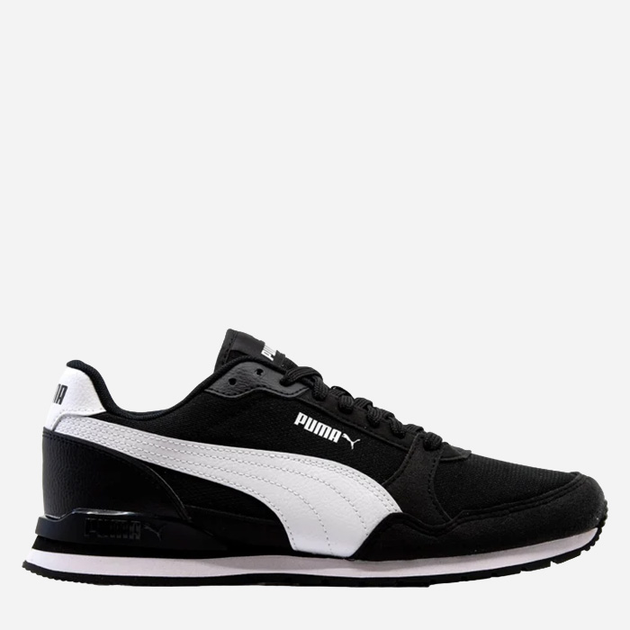 Buty sportowe męskie do kostki Puma St Runner V3 384640-01 41 (7.5UK) 26.5 cm Czarne (4064536323466) - obraz 1