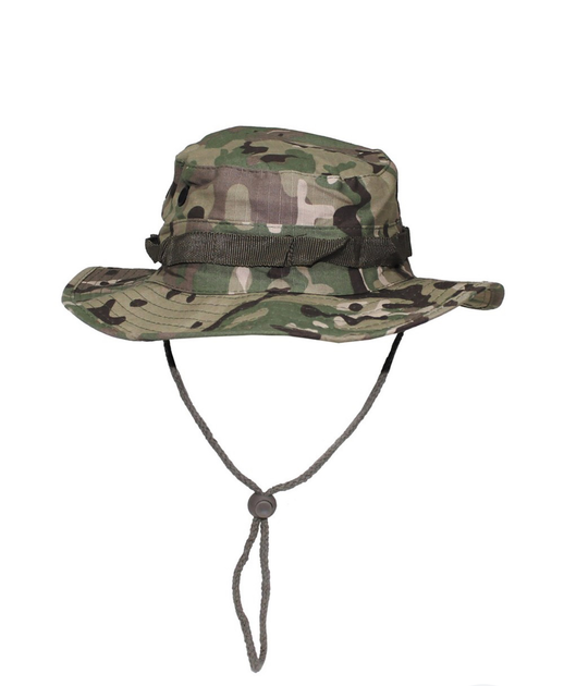 Панама військова тактична MFH US GI Boonie Hat Ріп-Стоп Мультикам ( М ) Німеччина - зображення 1