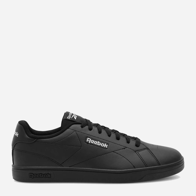 Sneakersy damskie do kostki Reebok Court Clean 100074382 40.5 Czarne (1200143039182) - obraz 1