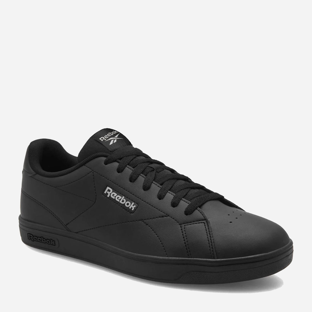 Trampki damskie do kostki Reebok Court Clean 100074382 42.5 Czarne (1200143039274) - obraz 2