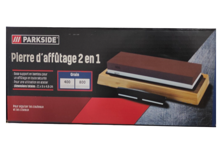 Точильный камень Parkside 2 в 1 400/800 грит (115723) - изображение 2