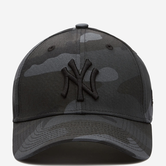 Czapka z daszkiem New Era League Essential 9Forty NYY 12051998 One Size Czarny/Szary (0193648625183) - obraz 2