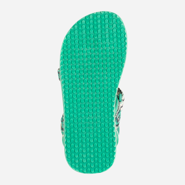 Sandały dziecięce dla dziewczynki Jack Wolfskin Zulu Vc K 4052971-4474 28 Zielone (4064993199116) - obraz 6