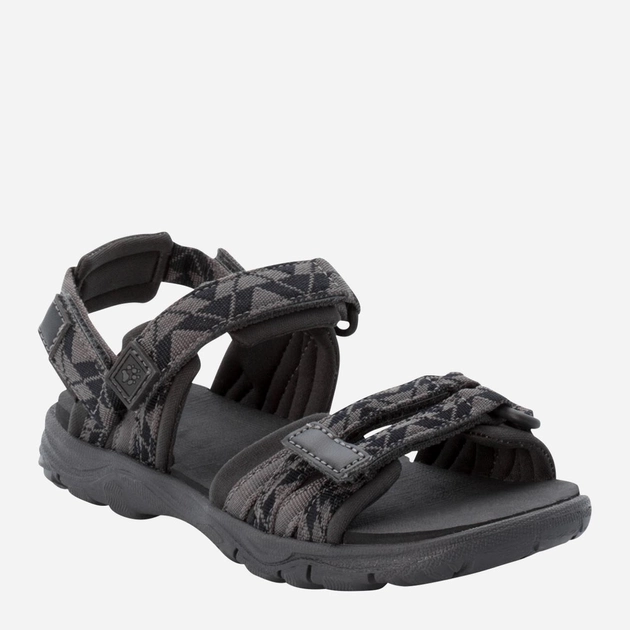 Дитячі спортивні сандалі для хлопчика Jack Wolfskin 2 In 1 Sandal K 4046421-6364 26 Темно-сірі (4064993188097) - зображення 2