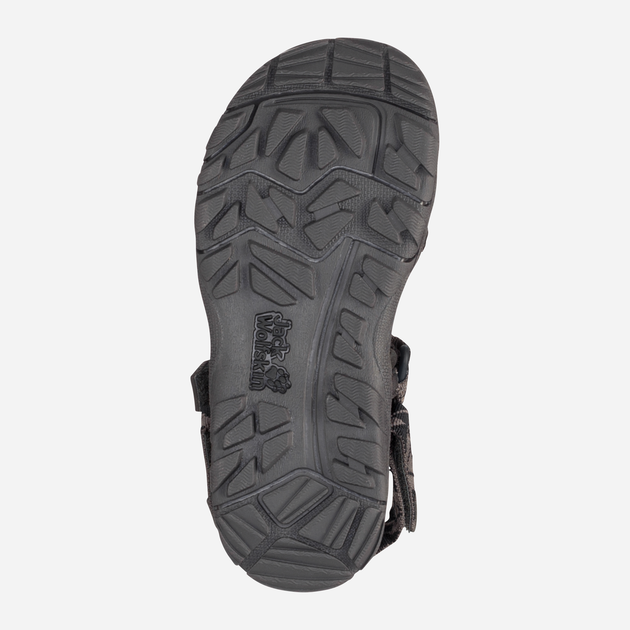 Дитячі спортивні сандалі для хлопчика Jack Wolfskin 2 In 1 Sandal K 4046421-6364 26 Темно-сірі (4064993188097) - зображення 6