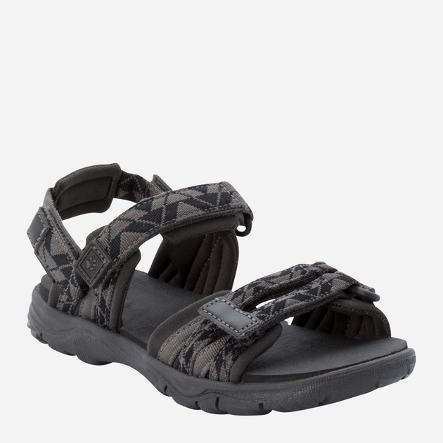 Дитячі спортивні сандалі для хлопчика Jack Wolfskin 2 In 1 Sandal K 4046421-6364 28 Темно-сірі (4064993188110) - зображення 2