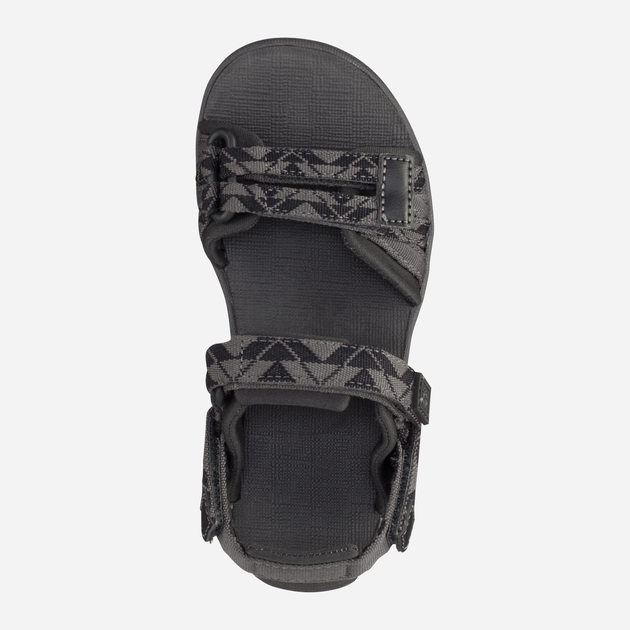 Sandały chłopięce Jack Wolfskin 2 In 1 Sandal K 4046421-6364 29 Ciemno-szare (4064993188127) - obraz 5
