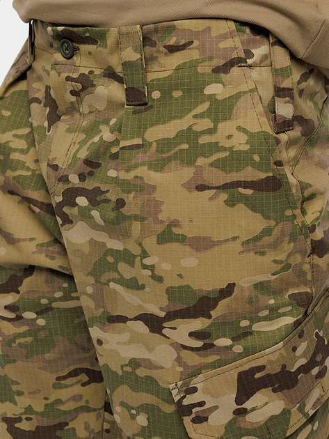 Мужские штаны камуфляжные multicam 3XL цвет хаки Cloud Military Crew ЦБ-00216689 - изображение 2