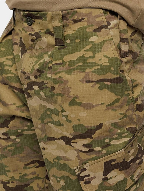 Чоловічі камуфляжні штани multicam L колір хакі Cloud Military Crew ЦБ-00216689 - зображення 2
