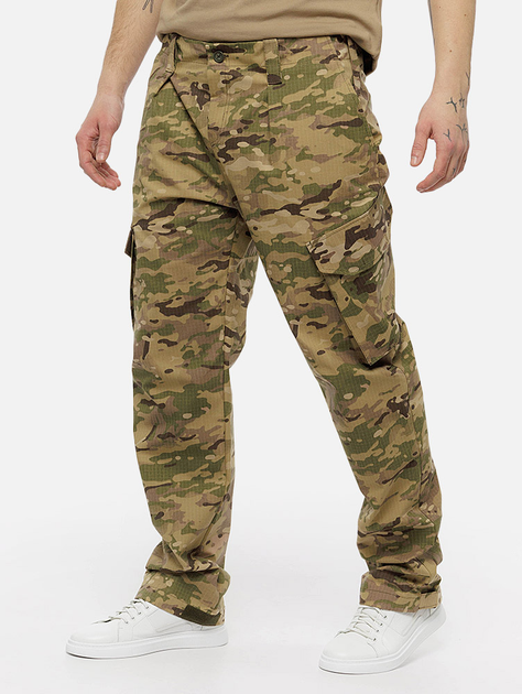 Чоловічі камуфляжні штани multicam XXL колір хакі Cloud Military Crew ЦБ-00216689 - зображення 1