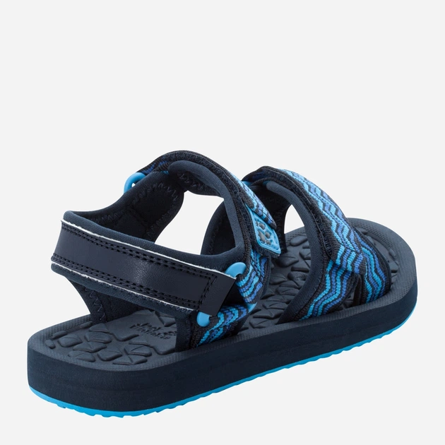 Дитячі спортивні сандалі для хлопчика Jack Wolfskin Zulu Vc K 4052971-1183 31 Сині (4064993198690) - зображення 4