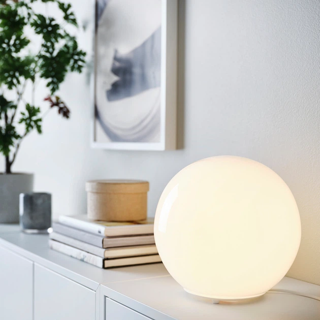 Настольная лампа IKEA FADO 800.963.72 E27, 75 Вт - изображение 2