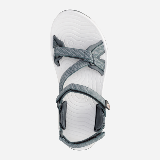 Sandały damskie sportowe Jack Wolfskin Lakewood Ride Sandal W 4019041-1597 42 Szary/Różowy (4064993183498) - obraz 5