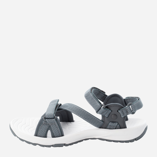 Жіночі сандалі Jack Wolfskin Lakewood Ride Sandal W 4019041-1597 43 Сірий/Рожевий (4064993183504) - зображення 3