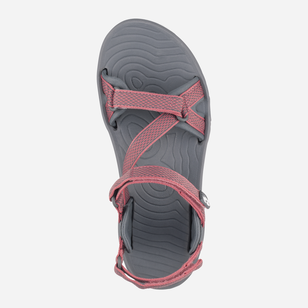 Sandały damskie sportowe Jack Wolfskin Lakewood Ride Sandal W 4019041-2131 38 Różowe (4060477078908) - obraz 5