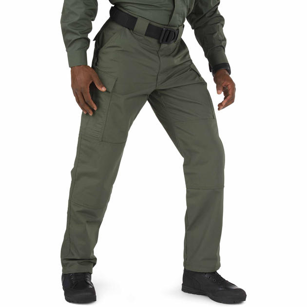 Штани тактичні 5.11 Tactical Taclite TDU Pants TDU Green XL (74280-190) - зображення 1