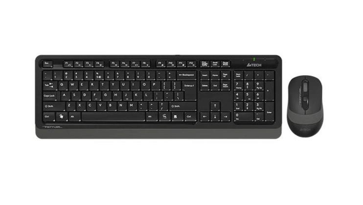 Комплект беспроводной A4Tech FG1010S Grey – фото, отзывы ...
