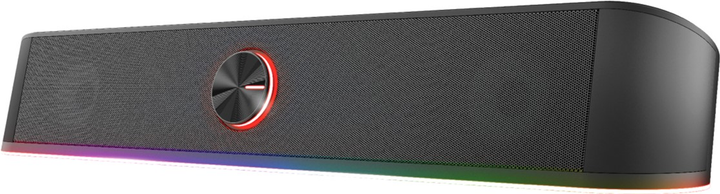 Акустическая система Trust GXT 619 Thorne RGB Illuminated Soundbar (24007) - изображение 1