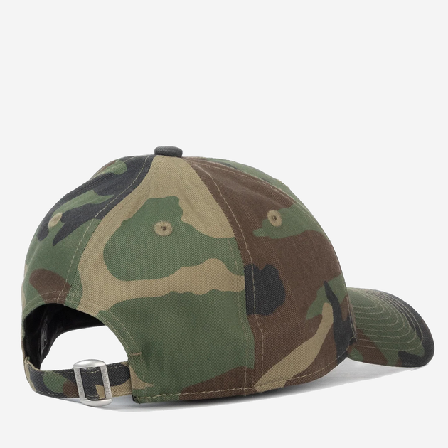 Кепка New Era League Essential Nyy Camu Classic 11357008 One Size Чорна з зеленим і коричневим (0190529107332) - зображення 3