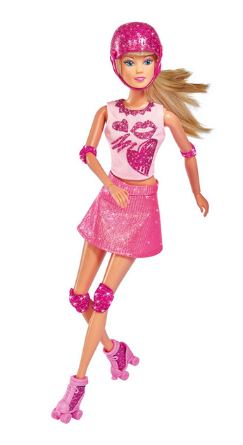 Лялька з аксесуарами Simba Steffi Love Glitter Skates Pop 29 см (4052351025283) - зображення 1