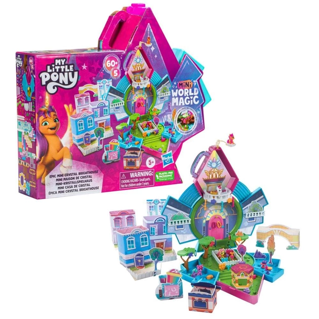 Ігровий набір Hasbro My Little Pony Mini World Чарівний Світ (5010994117900) - зображення 2