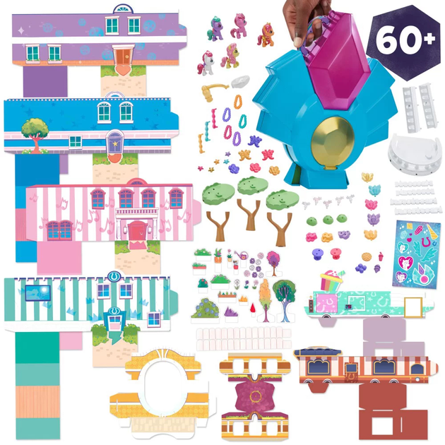 Zestaw do zabawy Hasbro My Little Pony Mini World Magic World (5010994117900) - obraz 6