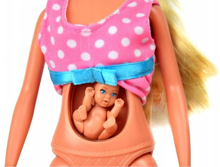 Zestaw lalek Simba Steffi Love Steffi w ciąży (4006592041557) - obraz 3