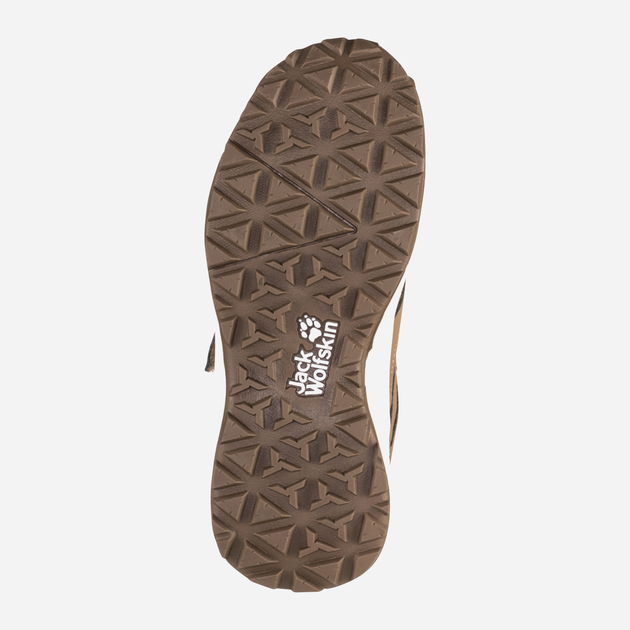 Підліткові трекінгові кросівки для хлопчика Jack Wolfskin Woodland Texapore Low Vc K 4046351-5298 37 Коричневі (4064993478006) - зображення 6