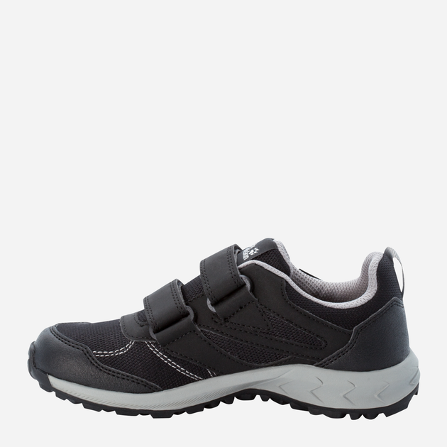 Дитячі трекінгові кросівки для хлопчика Jack Wolfskin Woodland Texapore Low Vc K 4046351-6364 29 Темно-сірі (4064993187670) - зображення 3