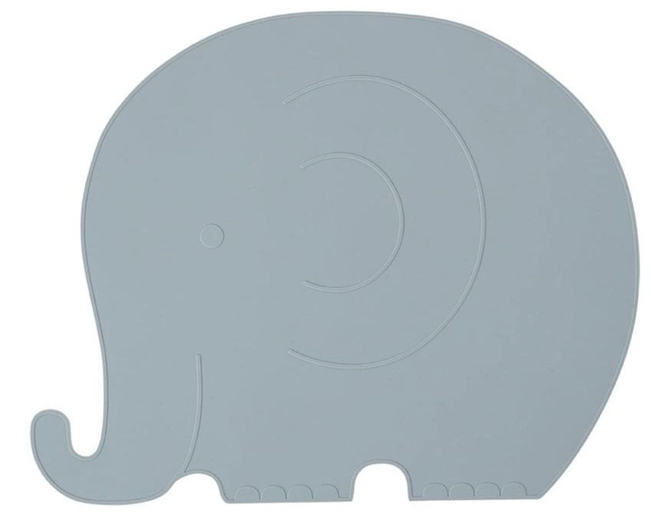 Килимок силіконовий Oyoy Mini Placemat Henry Elephant протиковзкий (5712195029401) - зображення 1