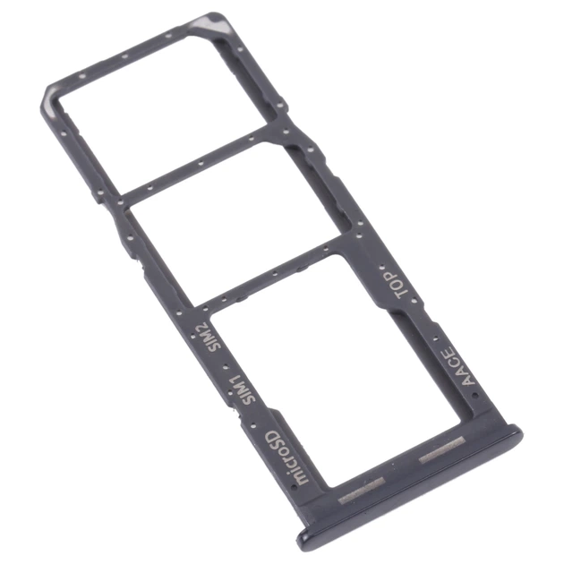 Тримач SIM карти Samsung A135 Galaxy A13, Black - Фото 2 Тримач SIM карти Samsung A135 Galaxy A13, Black - изображение 2